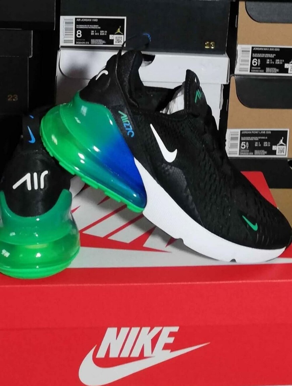 NIKE AIR MAX 270S PREMIUM EDITION WOMEN'S US SIZE 7 BRAND NEW IN BOX - Picture 9 of 10